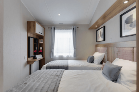 2 bedroom static caravan for sale, Gartmore Stirling