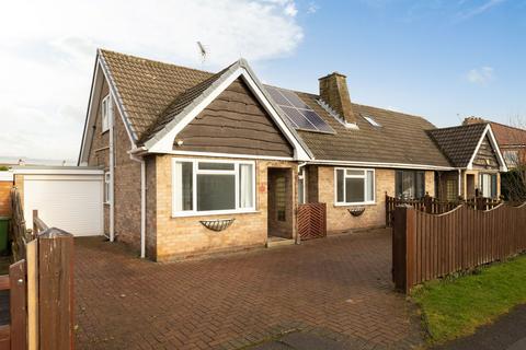 4 bedroom semi-detached bungalow for sale, Church Road, Osbaldwick, York, YO10 3NW