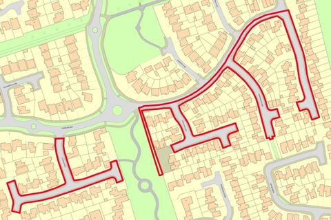 Land for sale, Land at Cliveden Walk, Trentham Close & Dartington Way, Nuneaton, Warwickshire, CV11 4XB