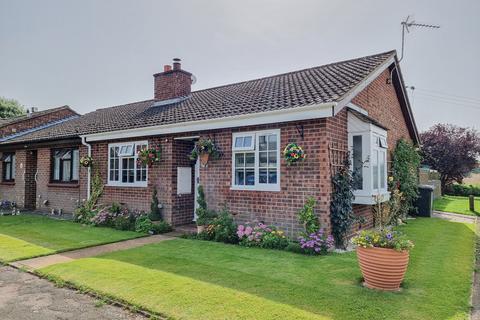 2 bedroom terraced bungalow for sale, Hayter Close, West Wratting