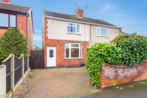 2 bedroom semi-detached house for sale, WILMOT STREET, LONG EATON, NOTTINGHAM, Nottinghamshire, NG10