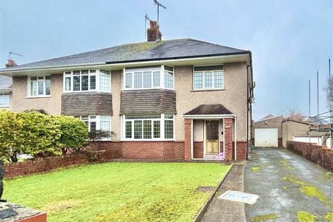 4 bedroom semi-detached house for sale, Warwick Road, Sketty, Swansea