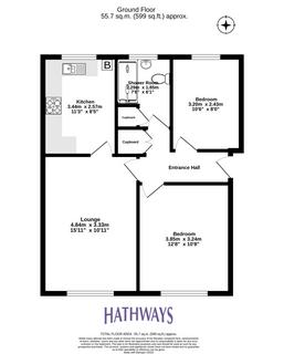 2 bedroom flat for sale, Brecon Court, Caerleon, NP18