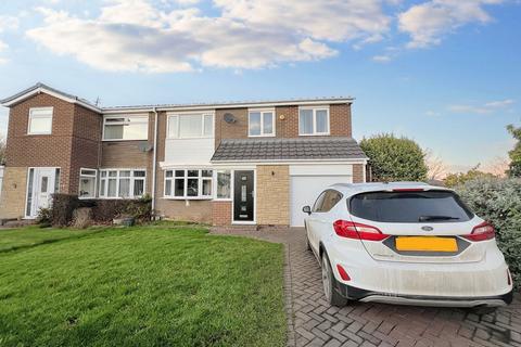 5 bedroom semi-detached house for sale, Tintagel Close, Cramlington, Northumberland, NE23 1NZ