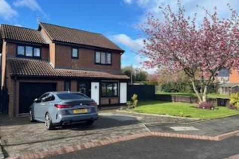 4 bedroom detached house for sale, Blanchland Drive, Holywell, Whitley Bay