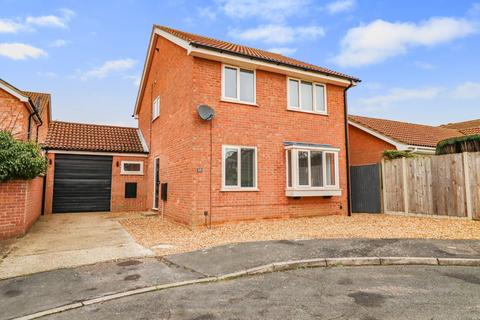 4 bedroom detached house for sale, Fountaine Grove, South Wootton, King's Lynn, Norfolk, PE30