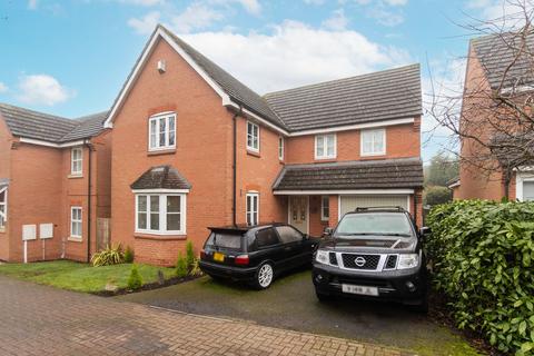 4 bedroom detached house for sale, Barons Close, Kirby Muxloe, LE9