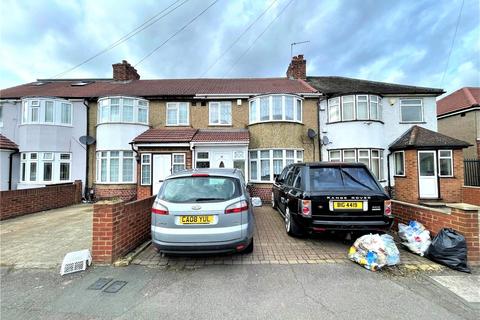 3 bedroom terraced house for sale, Bourne Avenue, Hayes, Greater London, UB3