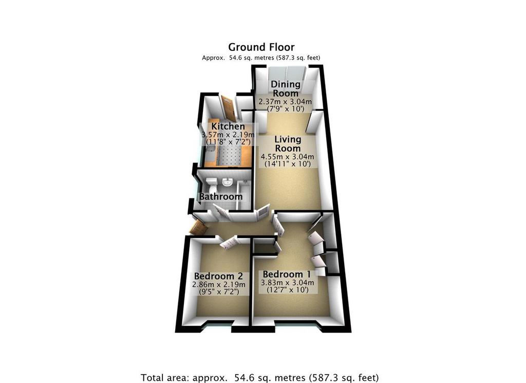 13 Chantry Close, York, 3 D.JPG