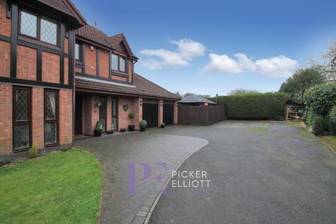 4 bedroom detached house for sale, Alesworth Drive, Burbage LE10