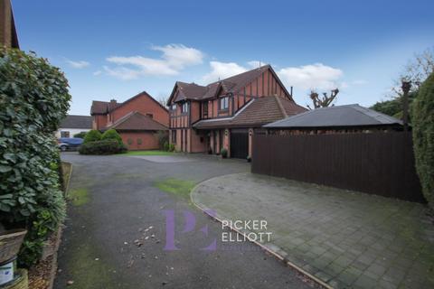 4 bedroom detached house for sale, Alesworth Drive, Burbage LE10