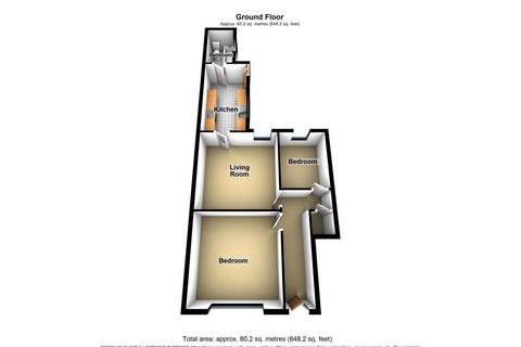 2 bedroom ground floor flat for sale, Willington Terrace , , Wallsend