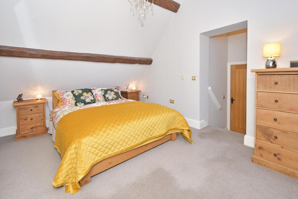 Bedroom one & en-suite