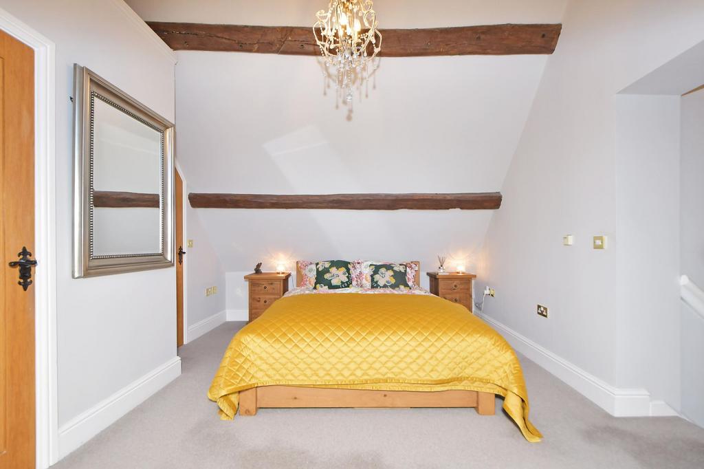 Bedroom one & en-suite