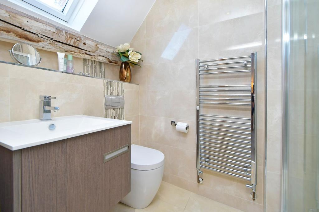 Bedroom one en-suite