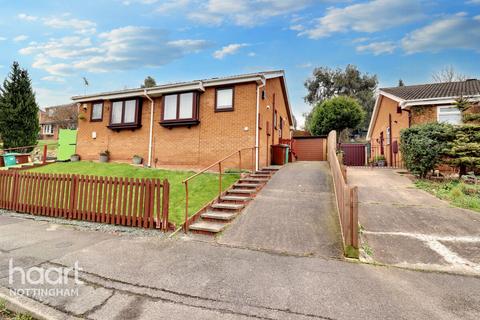 1 bedroom semi-detached bungalow for sale, Mickleborough Avenue, Nottingham