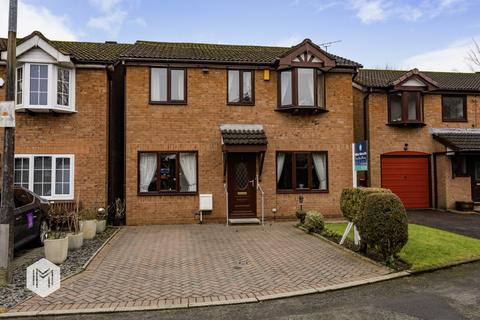 3 bedroom detached house for sale, Wilby Close, Bury, Greater Manchester, BL8 1XU