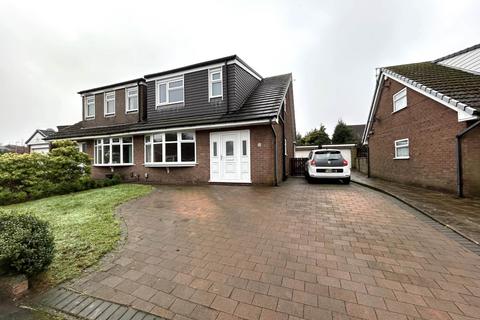 3 bedroom semi-detached bungalow for sale, Taunton Road, Oldham OL9