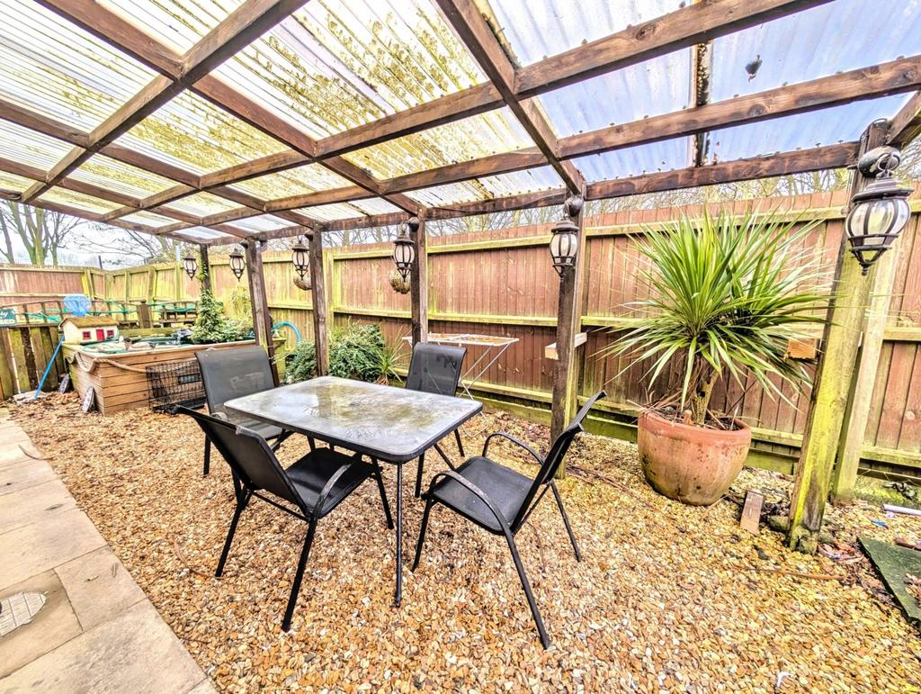 Outside courtyard