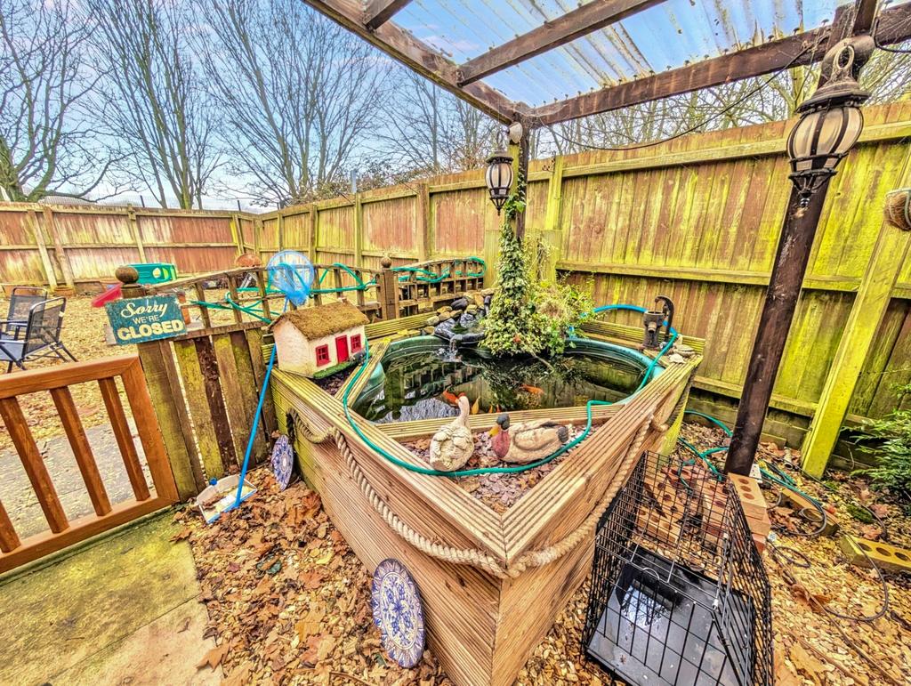 Fish pond
