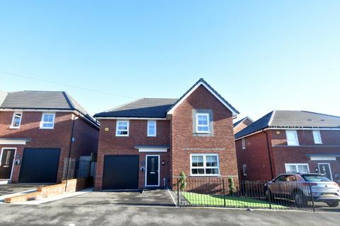 4 bedroom detached house for sale, Walmersley Old Road, Bury BL9