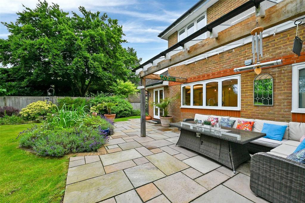 Rear Terrace