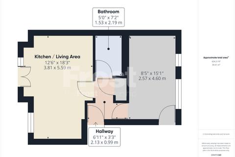 1 bedroom apartment to rent, Oak End Way, Gerrards Cross, Buckinghamshire, SL9