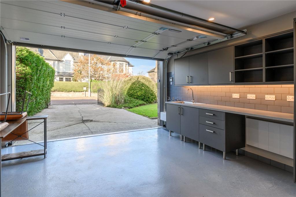 Well Equipped Garage