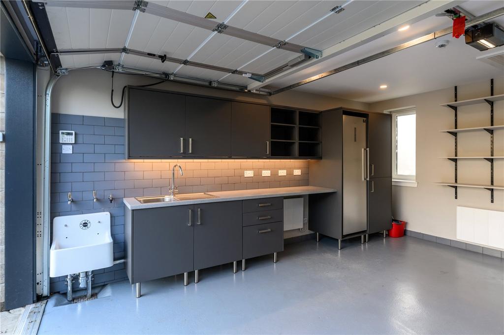 Well Equipped Garage