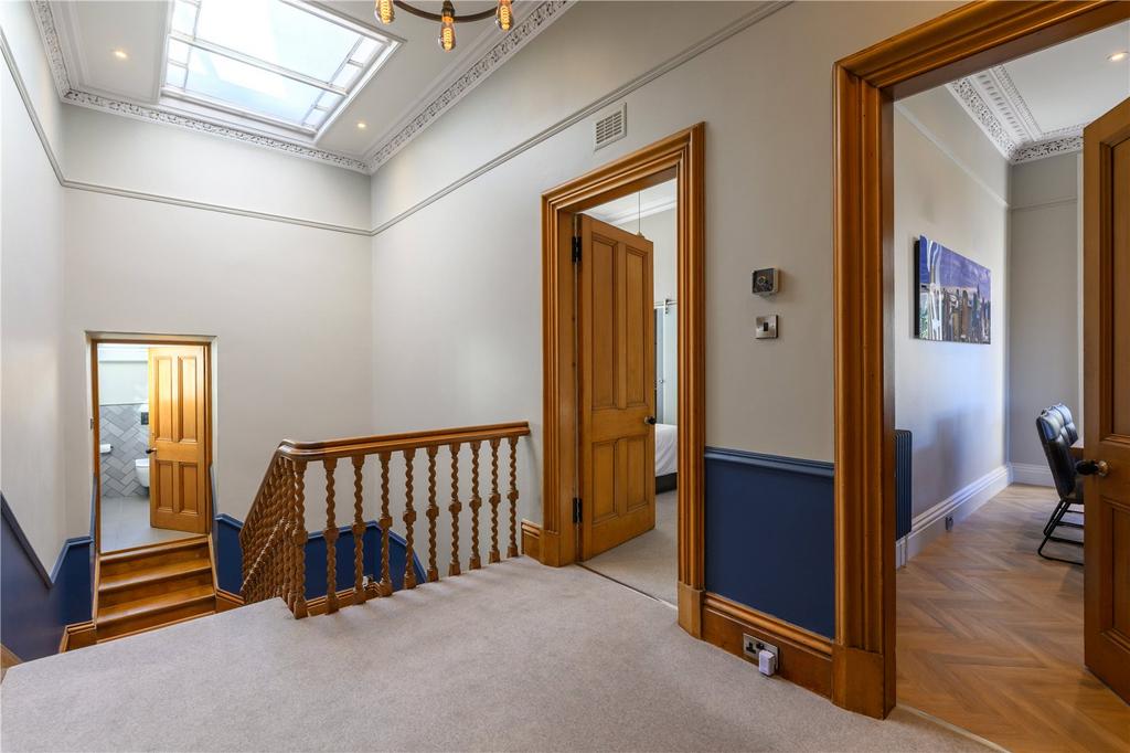 Hall With Roof Light