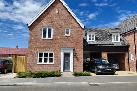 Ladywood Drive, Badwell Ash