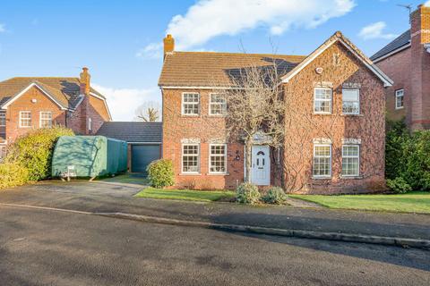 4 bedroom detached house for sale, Doveridge Close, Solihull B91