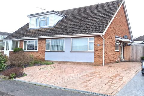 2 bedroom semi-detached bungalow for sale, Winchester Close, Stowmarket IP14