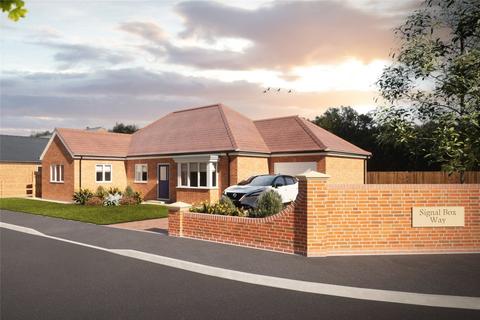 3 bedroom bungalow for sale, Plot 9 Fotherby, Signal Box Way, Off Keddington Road, Louth, LN11