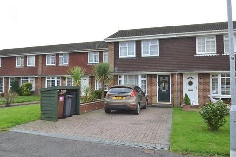 2 bedroom terraced house for sale, Cromer Way, Hailsham