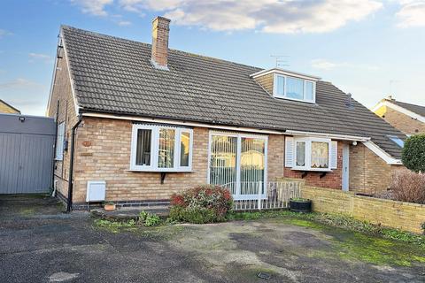 2 bedroom semi-detached bungalow for sale, Ivydale Road, Thurmaston