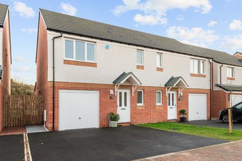 3 bedroom semi-detached house for sale, Calder de Clere Crescent, East Calder, Livingston, West Lothian, EH53 0FX