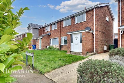 3 bedroom semi-detached house for sale, Brampton Grove, Lowestoft