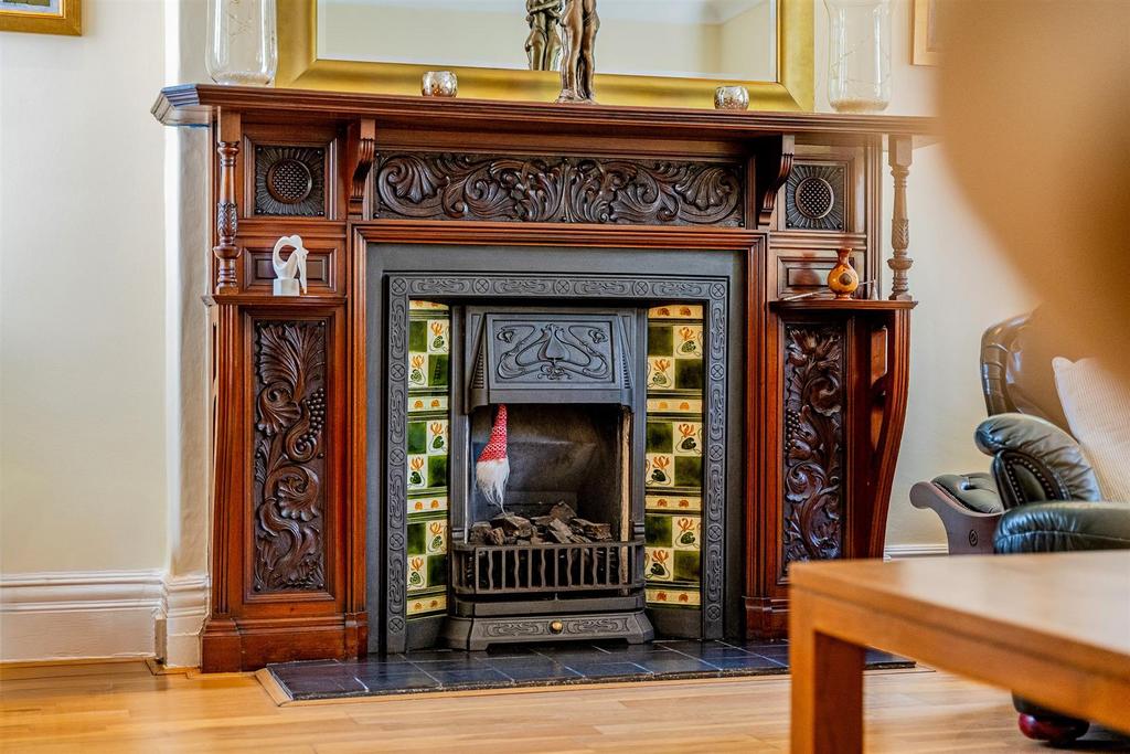 Lounge Fireplace