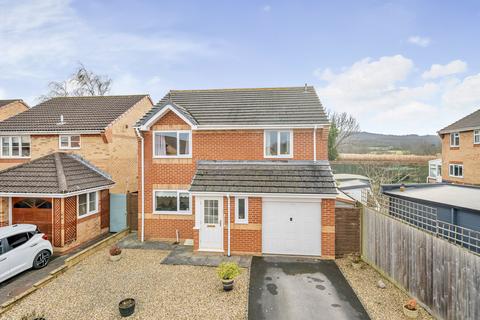 4 bedroom detached house for sale, Burrough Way, Wellington