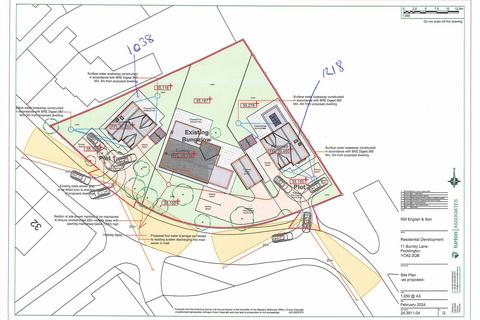 undefined, Bungalow + 2 Building Plots, Burnby Lane, Pocklington, York, North Yorkshire, YO42 2QB