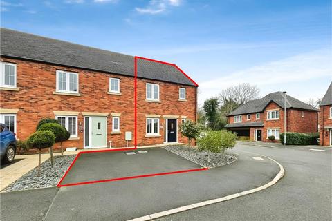 3 bedroom end of terrace house for sale - Normandy Fields Way, Rugby CV23