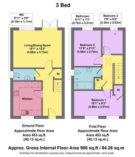 3 bedroom semi-detached house for sale, Lion Close (Plot 8), Edgmond TF10