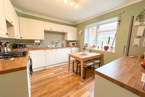 3 bedroom end of terrace house for sale, Pitt Close, Blandford St. Mary, Blandford Forum, Dorset, DT11