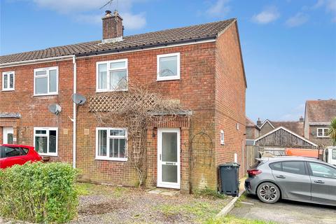 3 bedroom end of terrace house for sale, Pitt Close, Blandford St. Mary, Blandford Forum, Dorset, DT11