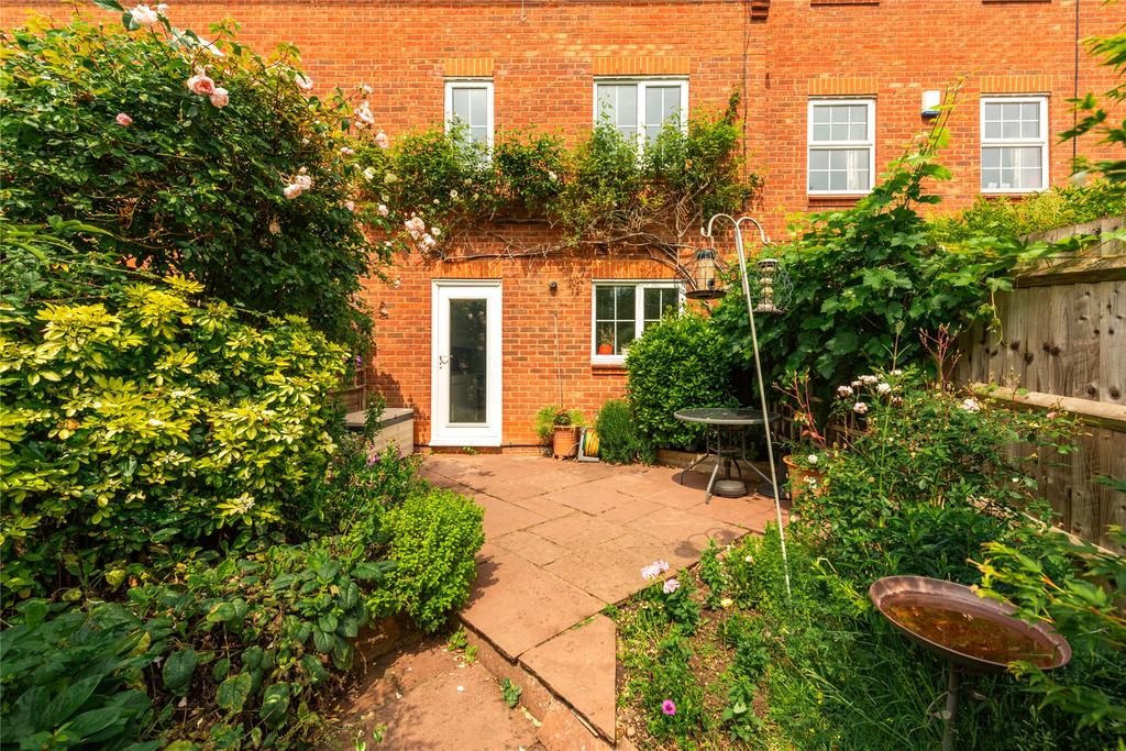 Rear Of Property