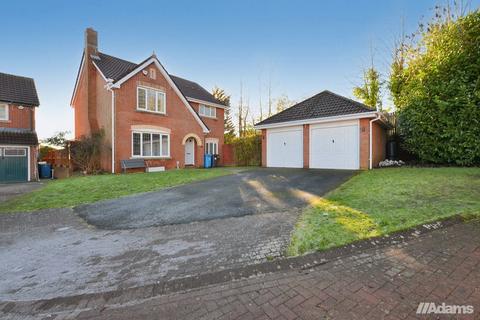 4 bedroom detached house for sale, Pochard Rise, Runcorn