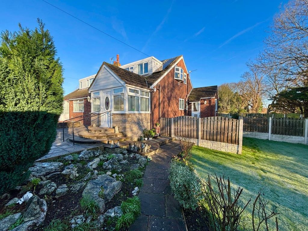 Bleasdale Road, Knott End on Sea FY6 3 bed bungalow for sale - £249,000