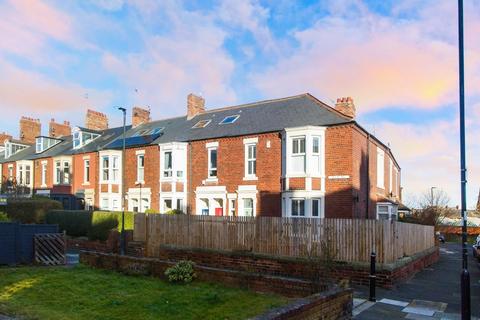 3 bedroom end of terrace house for sale, Hulne Avenue, Tynemouth