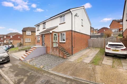 2 bedroom semi-detached house for sale, Burmarsh Close, Chatham, ME5